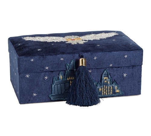 Harry Potter™ Beaded Velvet Jewelry Boxes