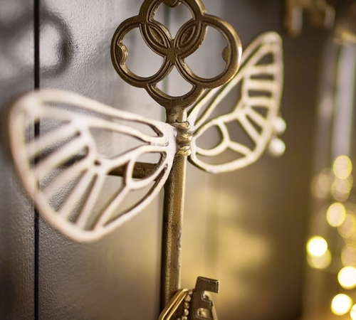 Harry Potter™ Flying Key Jewelry Hooks, Set of 3