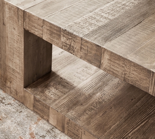 Palisades 44" Coffee Table, Sierra
