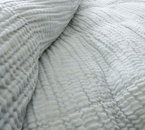 Cloud Cotton/Linen Duvet Cover, King/Cal. King
