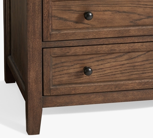 Hudson 8-Drawer Wide Dresser