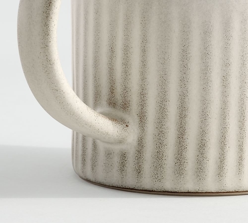 Ridge Textured Mug  - Set of 4