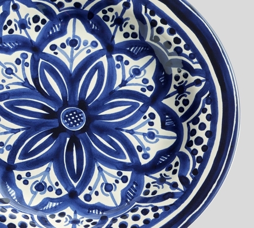 Medina Stoneware Salad Plates - Set of 4