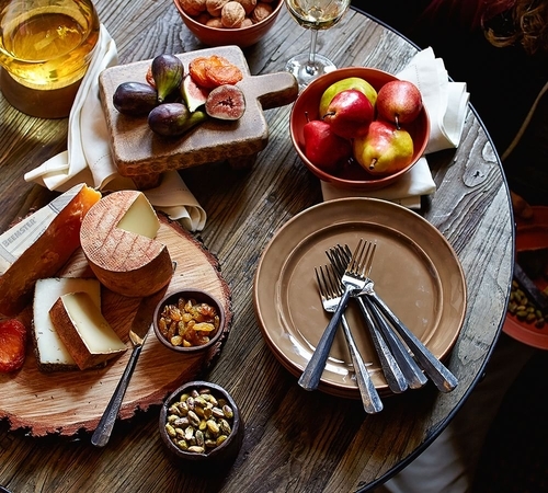 Ridge Blackened Flatware