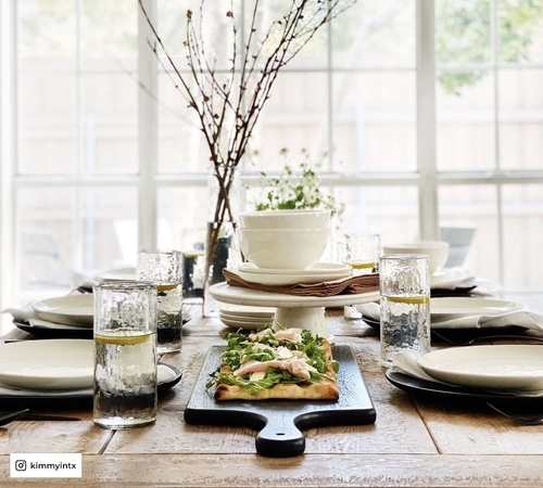 Chateau Acacia Wood Cheese Board