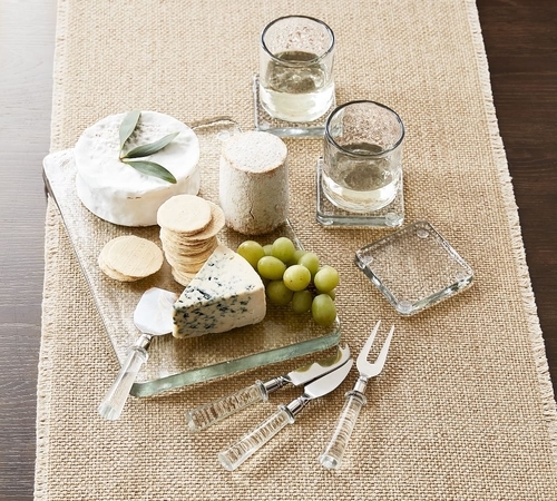Slab Glass Cheese Board