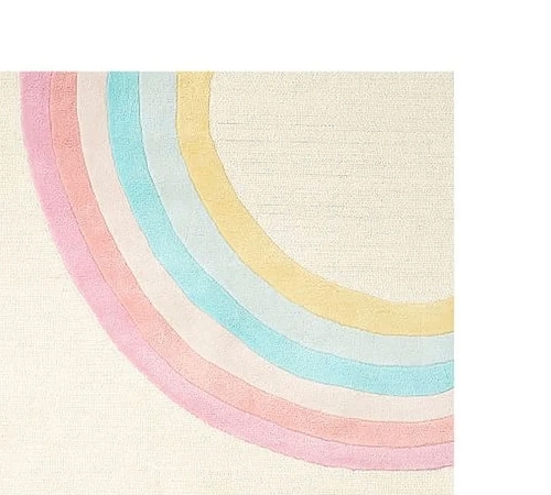 Rainbows Rug