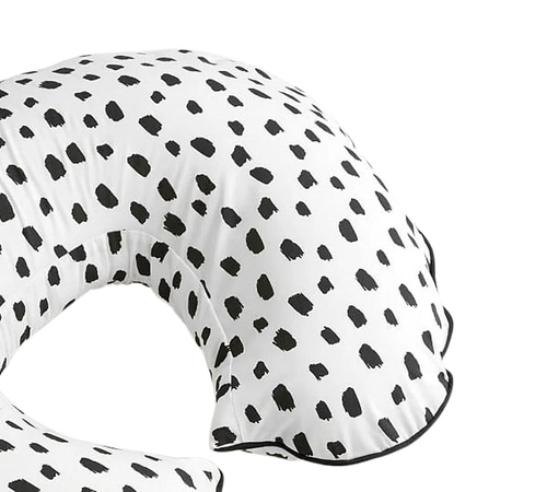 Black Brush Stroke Boppy Nursing & Infant Support Pillow Cover Only