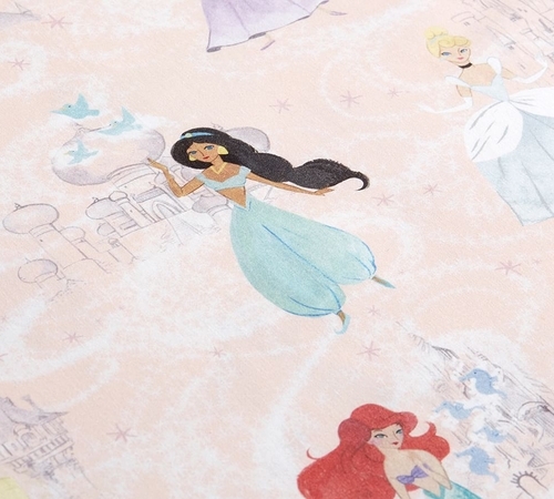 Disney Princess Organic Castle Duvet & Standard Sham
