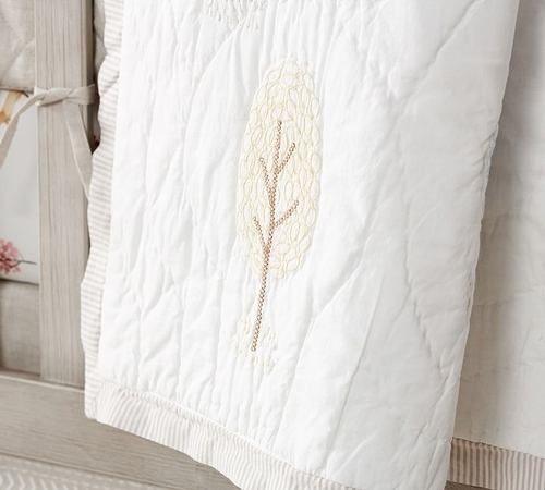 Dakota Woodland Baby Quilt
