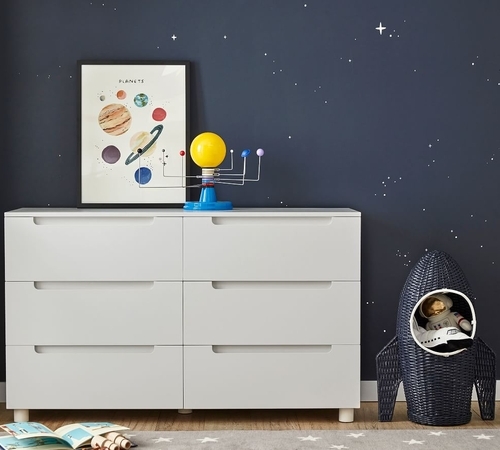 Rocket Shaped Storage