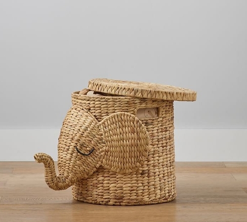 Shaped Elephant Storage