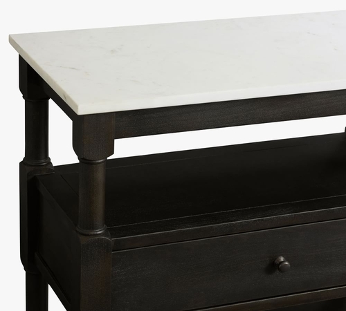 Alexandra 65" Marble Console Table