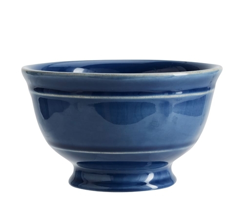 Cambria Stoneware Footed Serving Bowl