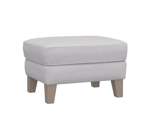 Wingback Ottoman