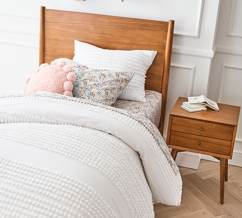 Mid-Century Bed