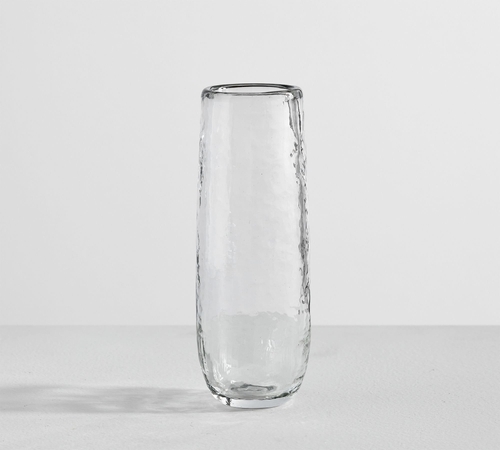 Hammered Handcrafted Stemless Champagne Flutes