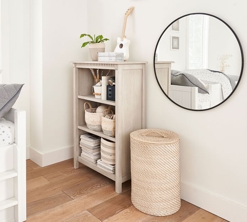 Round Gold Mirror