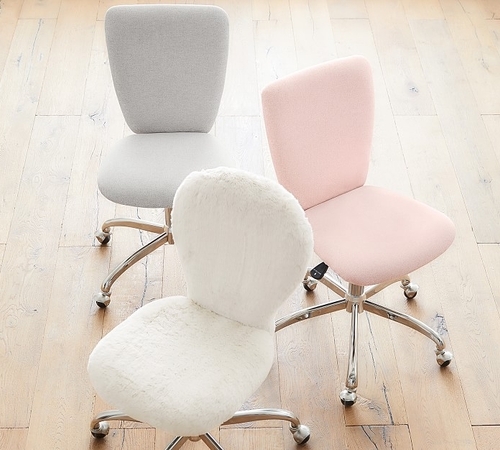 Upholstered Task Square Chair