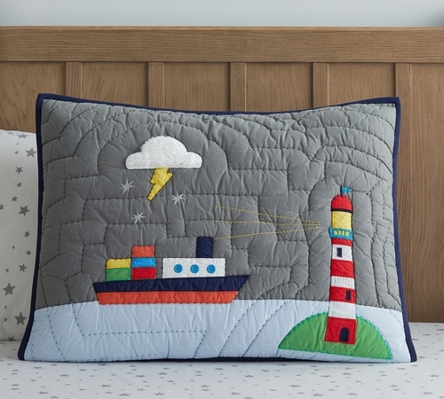 Big Adventure Quilt & Shams
