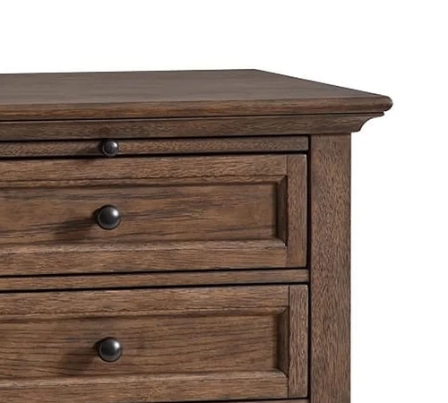 Hudson 26 Inches 4-Drawer Nightstand