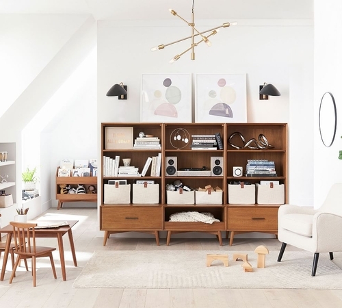 west elm x pbk Mid-Century My First Play Table
