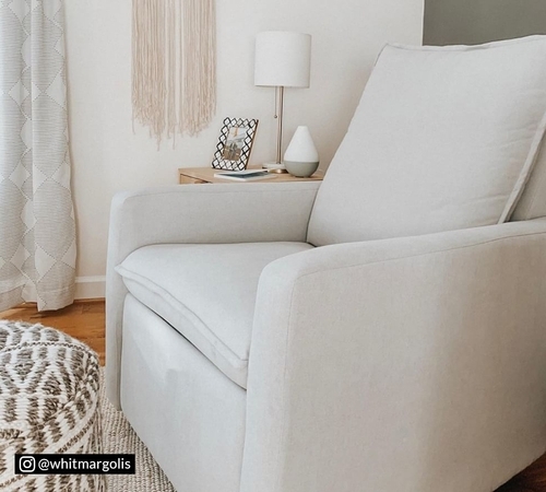 Paxton Manual Swivel Glider & Recliner