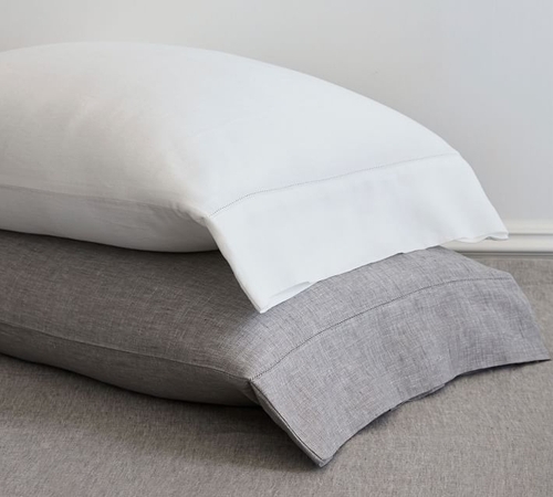 Belgian Flax Linen Pillowcases - Set of 2