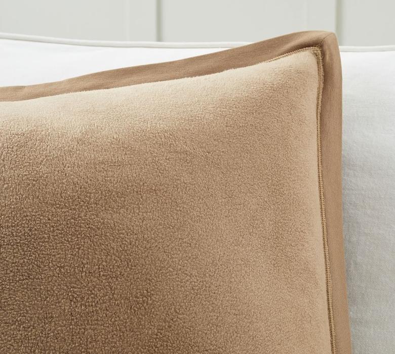 Cozy Fleece Pillow Covers