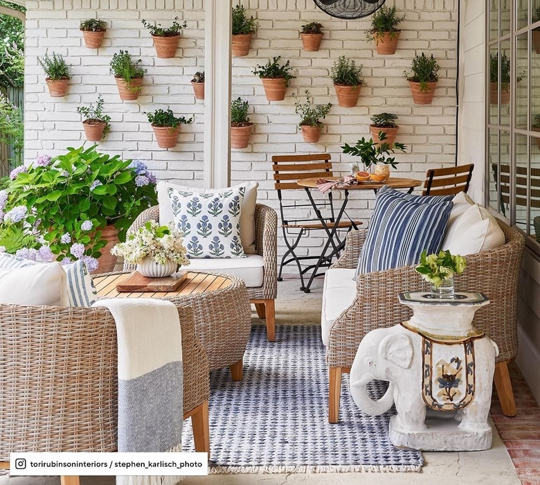 Oden EcoFriendly IndoorOutdoor Rug