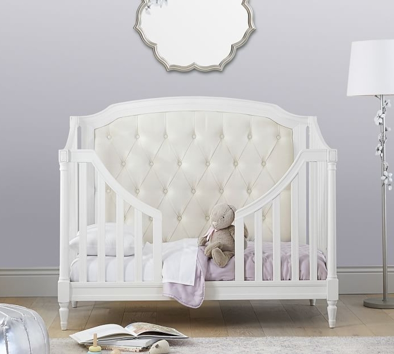 Blythe Toddler Bed Conversion Kit French White