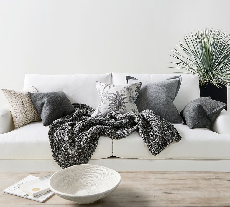 Ayden Textured Pillow Cover