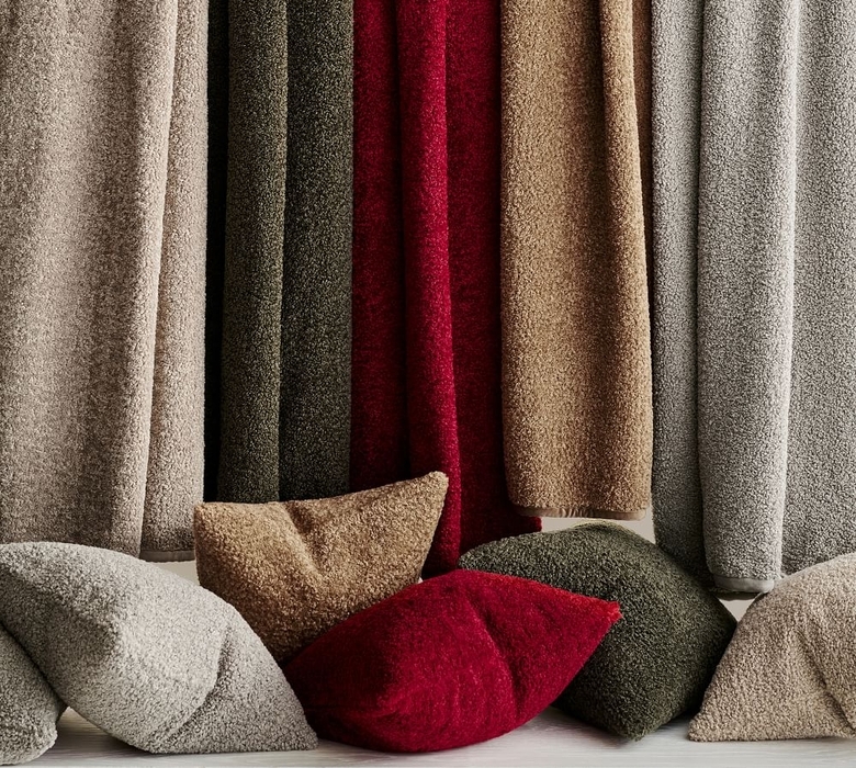 Cozy Teddy Faux Fur Pillow Covers