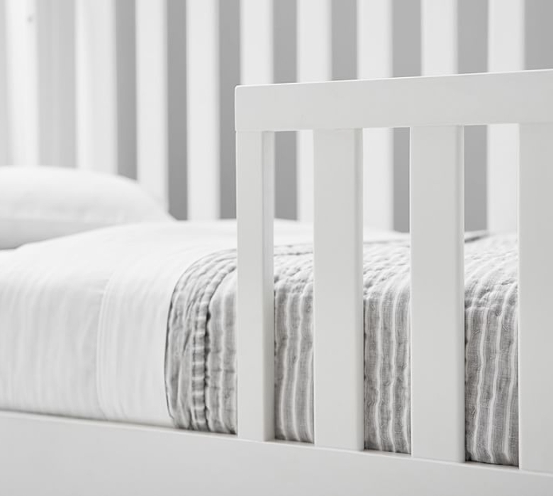 Kendall 4in1 Toddler Bed Conversion Kit Simply White