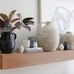 Artisan Vase Collection, White