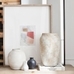 Artisan Vase Collection, White