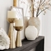 Artisan Vase Collection, White