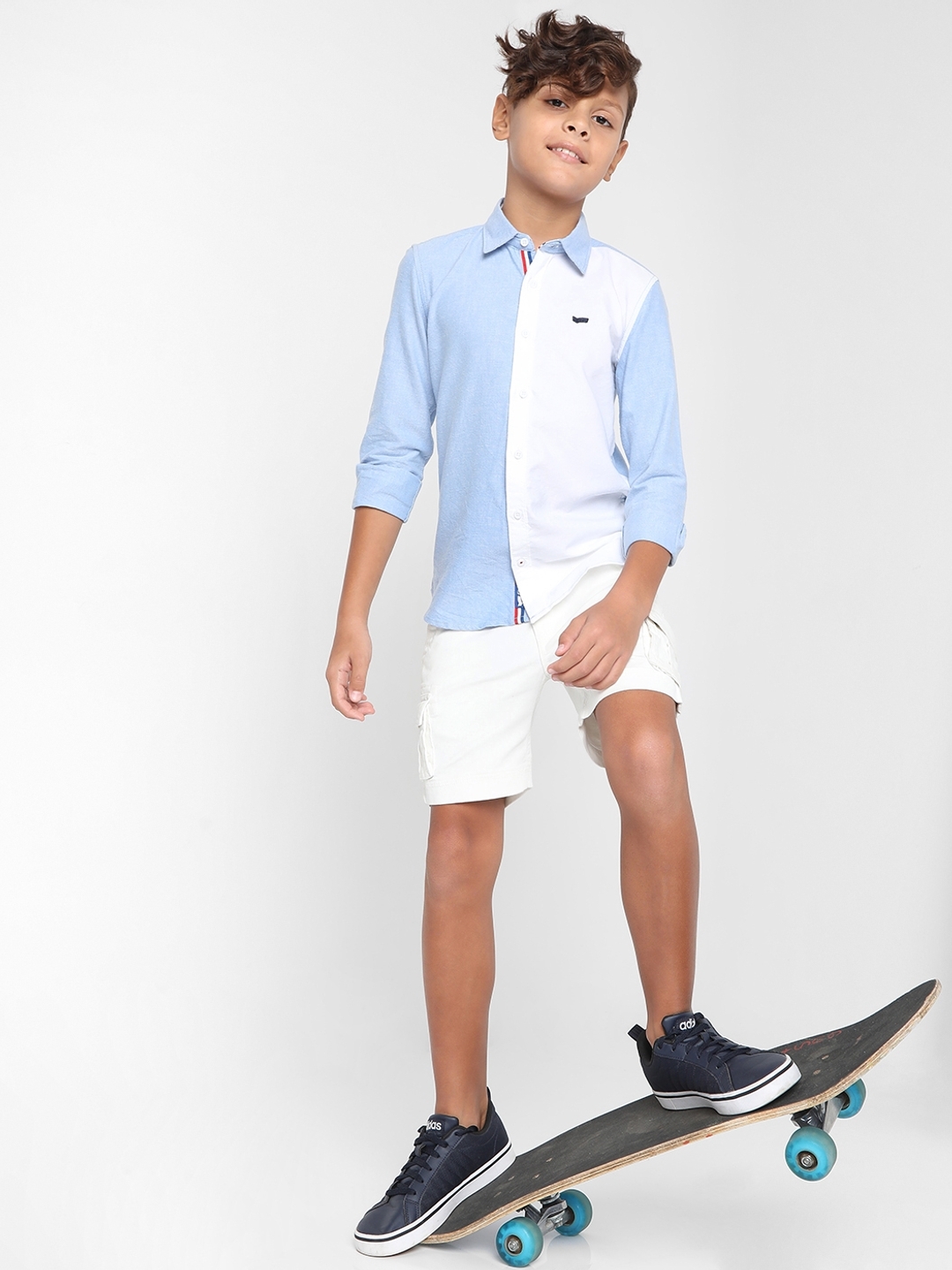 Boys  Lanzo Jr Block  Shirt