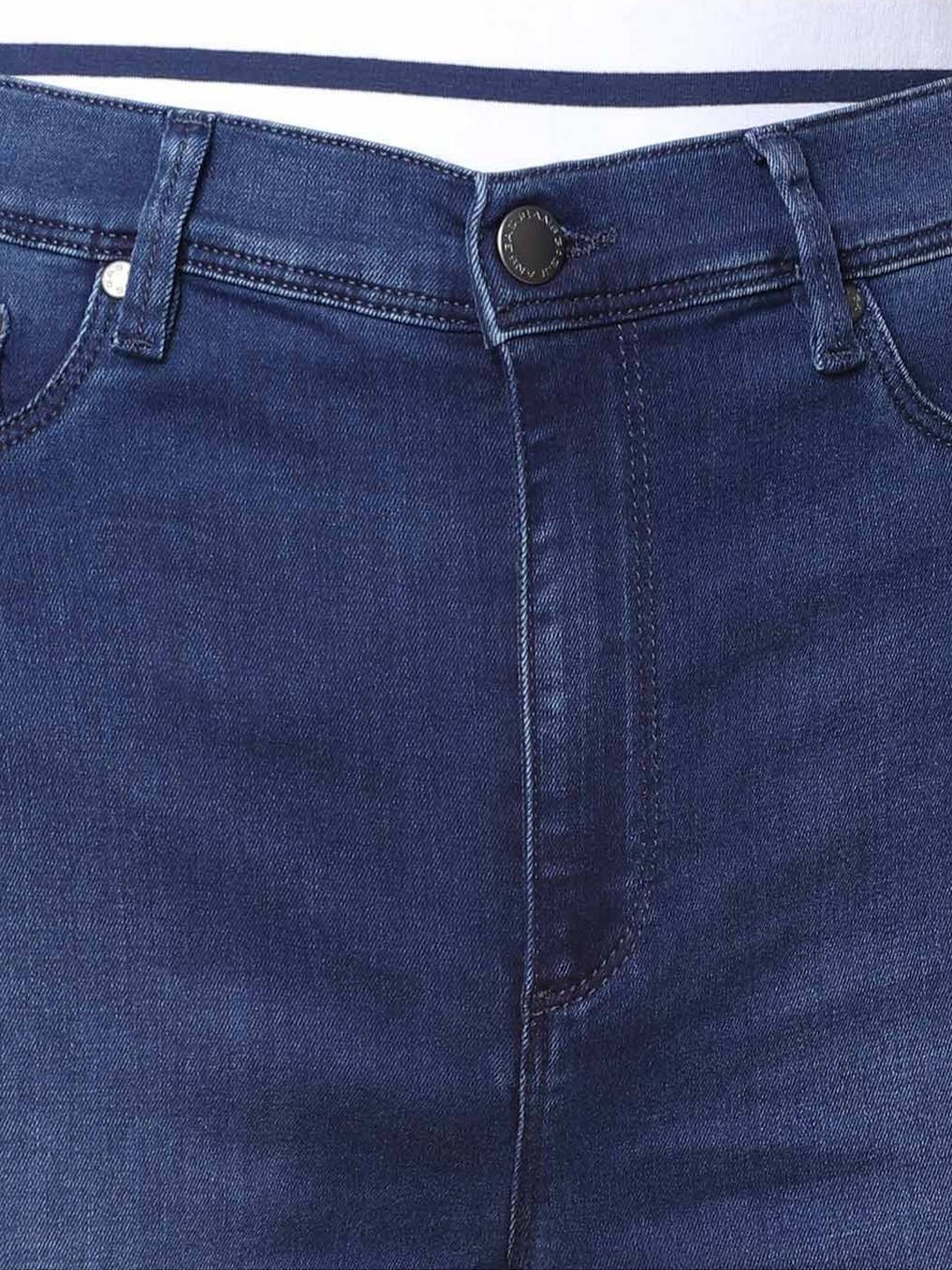 Women's mid wash skinny fit Sumatra X jeans
