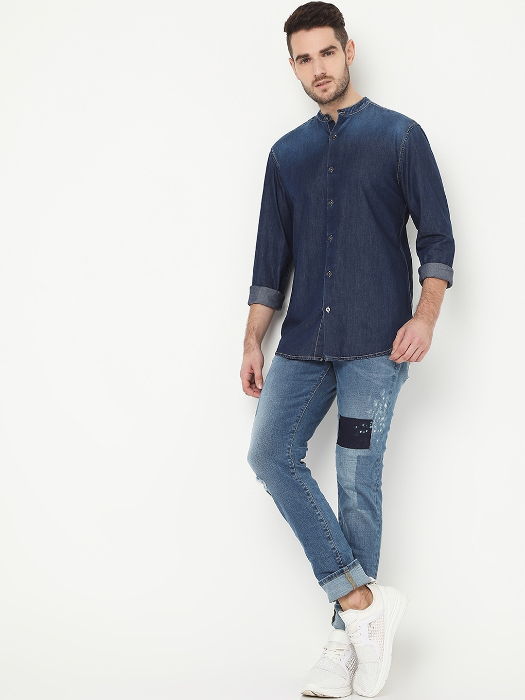 Take Your Wardrobes Fashion Statement to the Next Level Top 10 Trendy Denim  Shirts for Men 2020