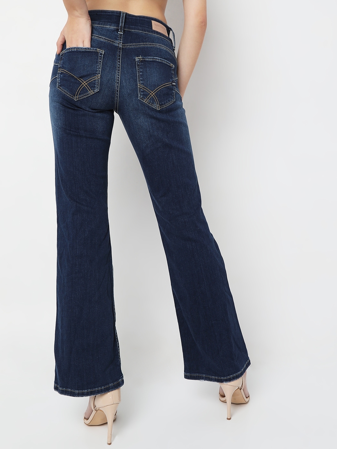 Women's CAMILLA SCULPT FLARE Trouser