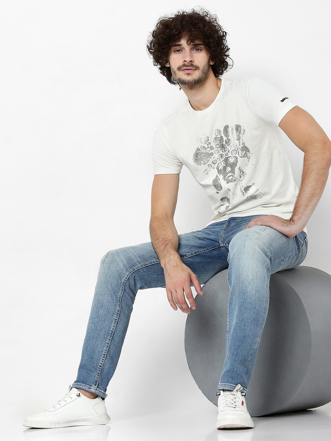Men's Scuba MS IN Slim Fit T-shirt