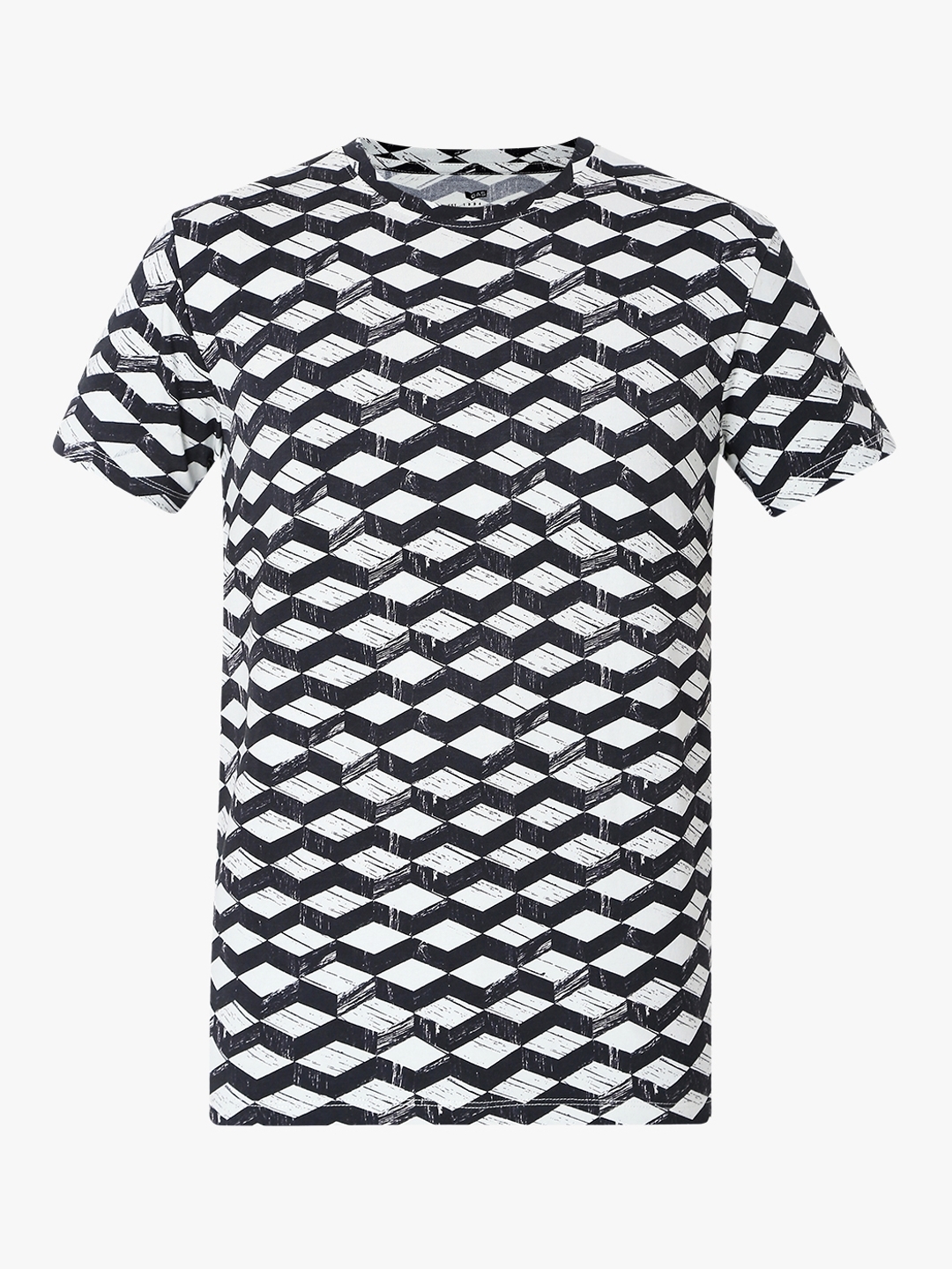 Men's SCUBA DUAL GEO IN  Slim Fit T-shirt
