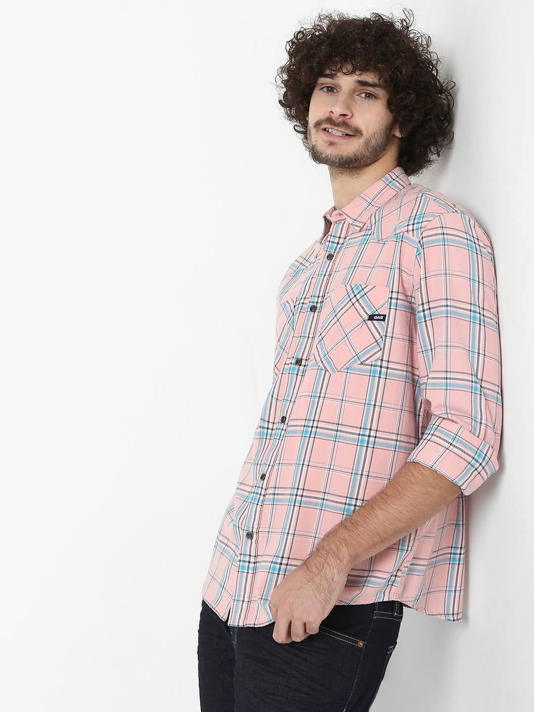 relaxed fit shirt mens
