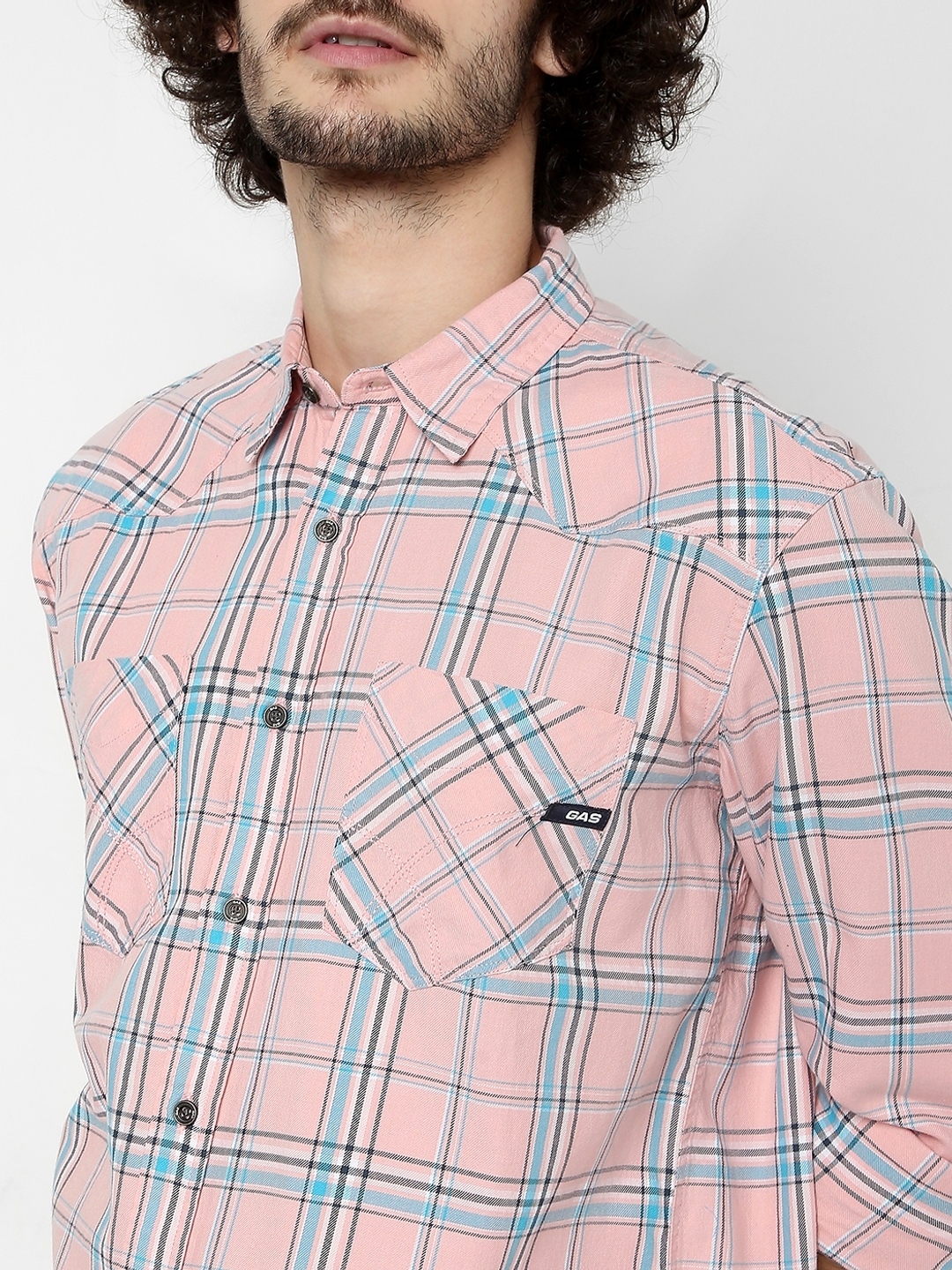 relaxed fit shirt mens