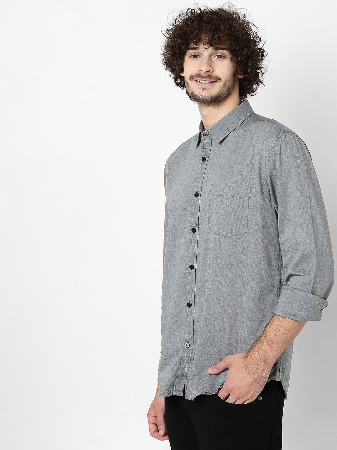 Men's CAIO BASIC IN Relaxed Fit Shirt