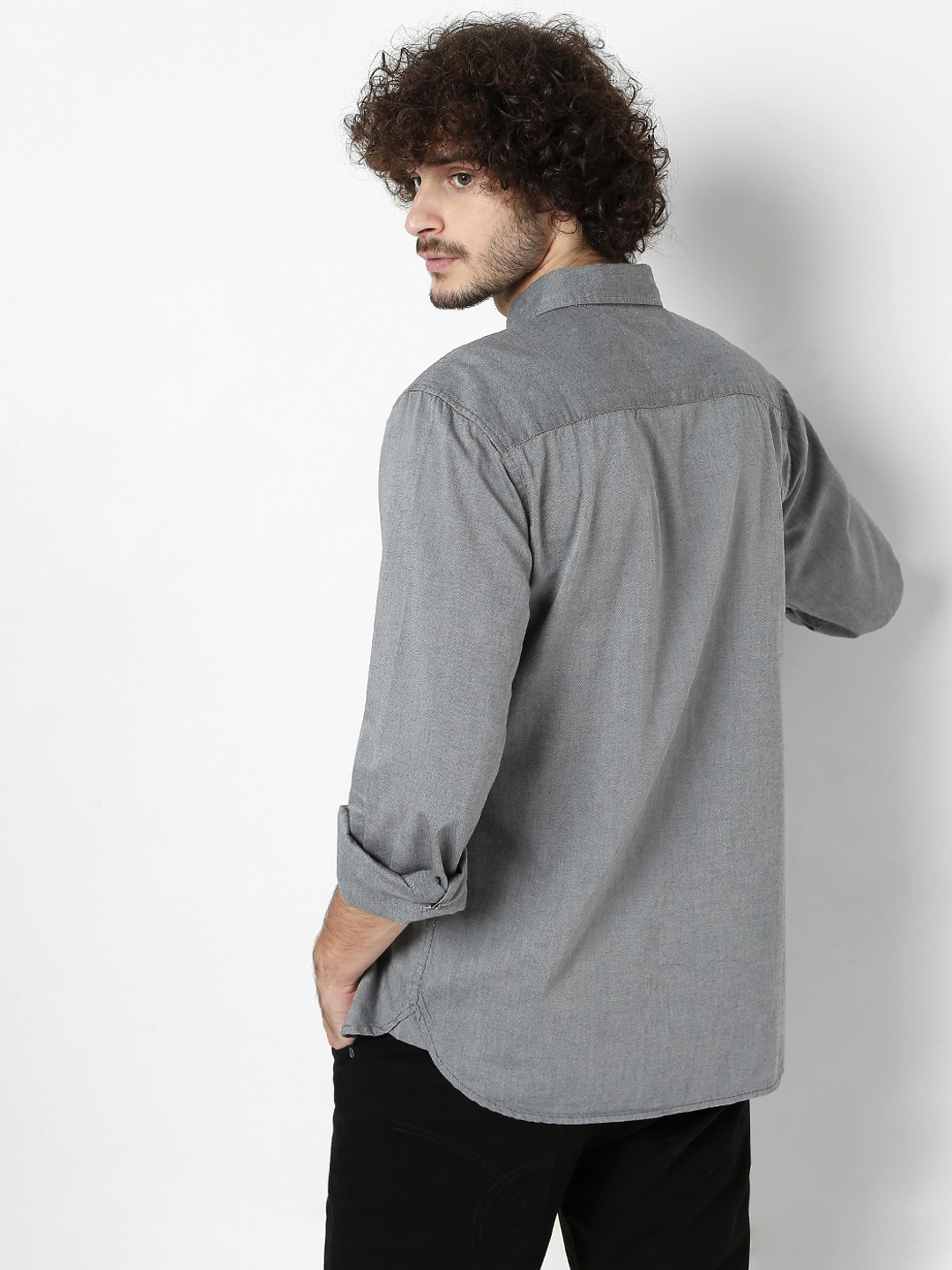 Men's CAIO BASIC IN Relaxed Fit Shirt