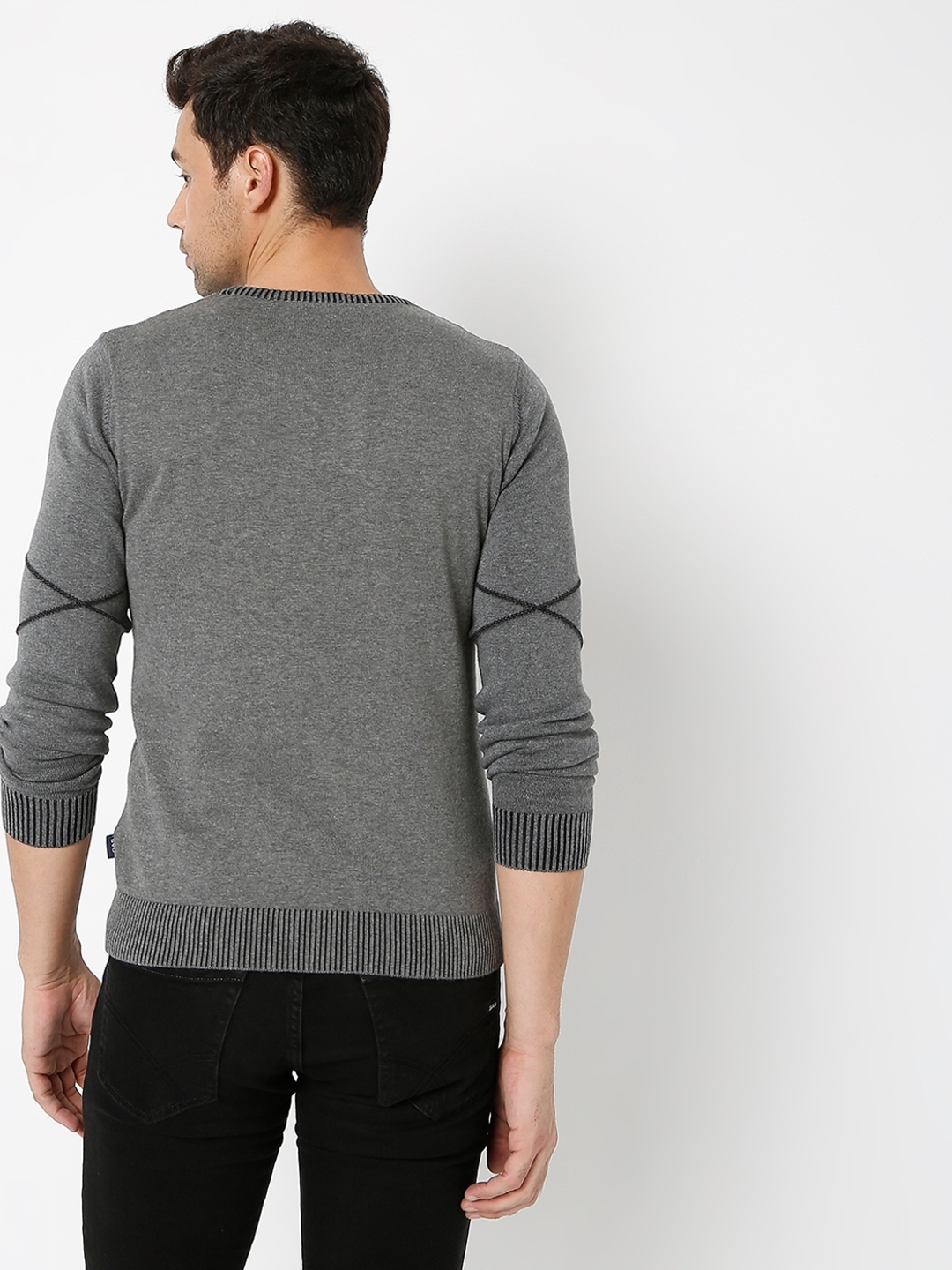 Men's COOPER IN knitted slim fit sweater