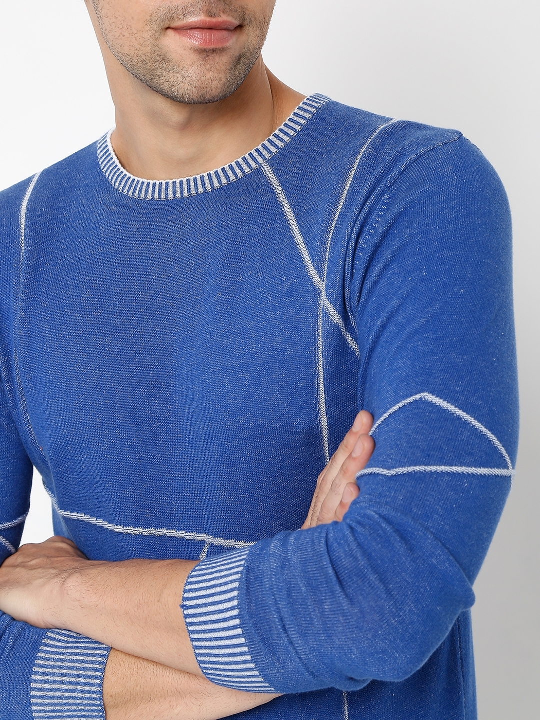 Men's COOPER IN knitted slim fit sweater