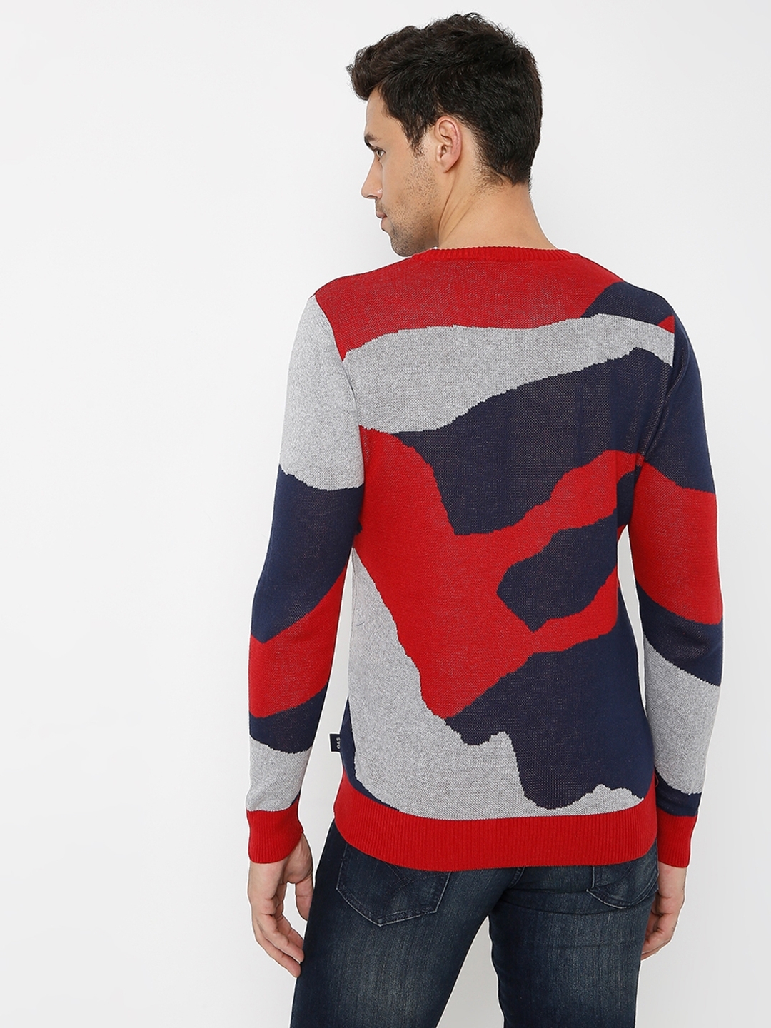 Men's ROBIN IN knitted slim fit sweater